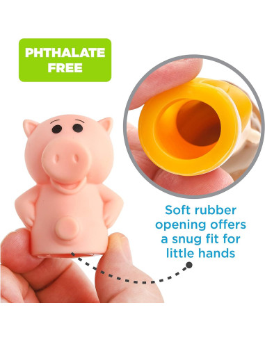 Títeres de Dedo Toy Story 5 Personajes Impermeables