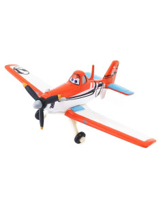 Avión Dusty Crophopper 1:55 Metal Planes Fuego y Rescate