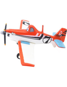Avión Dusty Crophopper 1:55 Metal Planes Fuego y Rescate 2