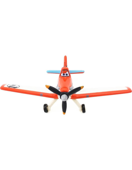 Avión Dusty Crophopper 1:55 Metal Planes Fuego y Rescate