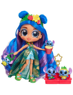 Muñeca Disney Doorables ADOORBS Stitch Coco 13.97 cm 2