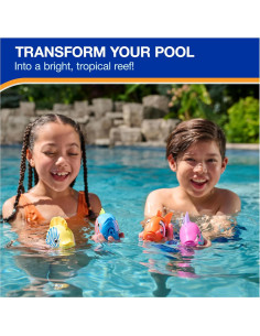 Juguete Acuático SwimWays Arrecife Arcoíris para Niños 2