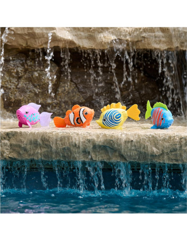 Juguete Acuático SwimWays Arrecife Arcoíris para Niños