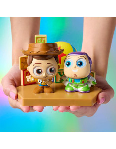 Figuras Coleccionables Disney Doorables Buzz y Woody 7,62 cm 2