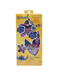 Kit de Pulseras Disney Stitch 408 Piezas Tara Toys
