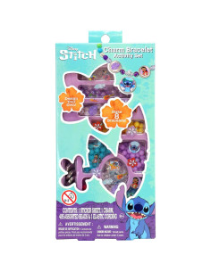 Kit de Pulseras Disney Stitch 408 Piezas Tara Toys 2