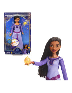 Muñeca Asha de Rosas cantando Mattel Disney Wish 32 cm