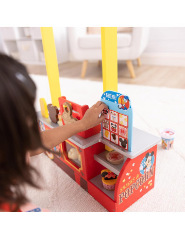 Mostrador de Snacks de Madera Melissa & Doug - 33 Piezas