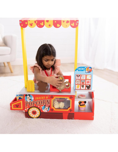 Mostrador de Snacks de Madera Melissa & Doug - 33 Piezas