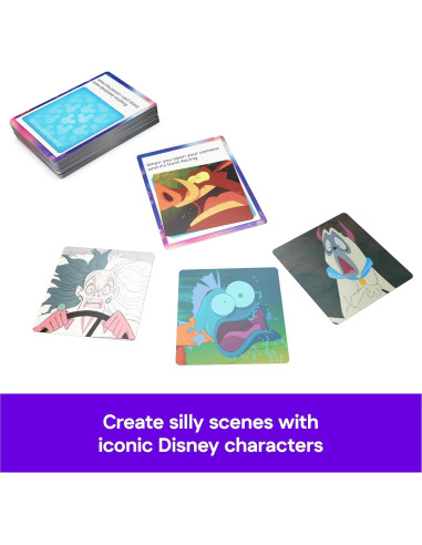Juego de Cartas Disney Meme Spin Master, Diversión Familiar