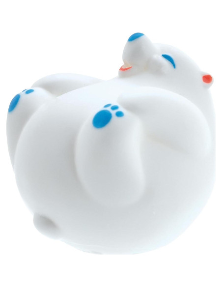 Juego de Baño Nuby Penguin Slide con 4 Juguetes 12+ meses