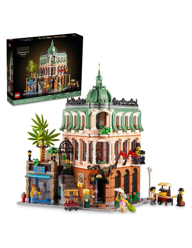 LEGO Boutique Hotel 10297 Set Modular 5 Habitaciones Adultos