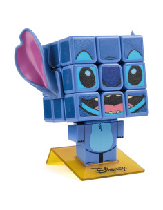 Cubo Rubik Stitch Spin Master 3x3 Juguete Antiestrés