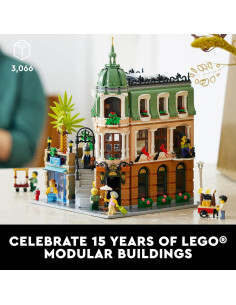 LEGO Boutique Hotel 10297 Set Modular 5 Habitaciones Adultos 2