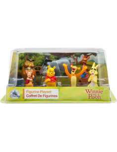 Juego de 7 Figuras Disney Winnie Pooh y Amigos 2