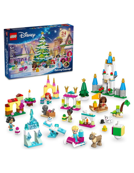 Calendario de Adviento LEGO Disney 2024 - 24 Sorpresas 5+ Calendario de Adviento LEGO Disney 2024 - 24 Sorpresas 5+