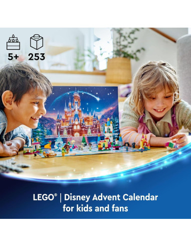 Calendario de Adviento LEGO Disney 2024 - 24 Sorpresas 5+