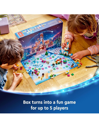 Calendario de Adviento LEGO Disney 2024 - 24 Sorpresas 5+