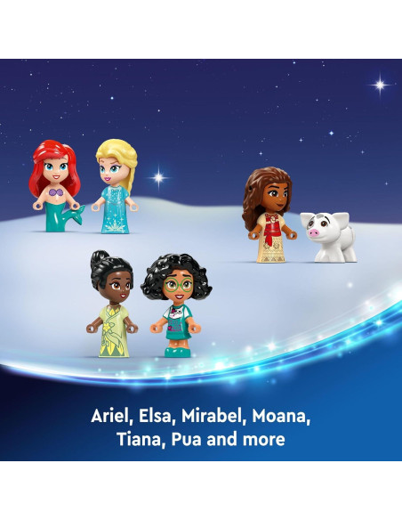 Calendario de Adviento LEGO Disney 2024 - 24 Sorpresas 5+ Calendario de Adviento LEGO Disney 2024 - 24 Sorpresas 5+