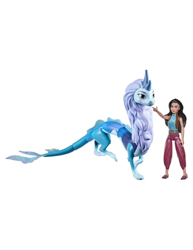 Juguete Acuático Disney Raya y Dragón Sisu 66 cm