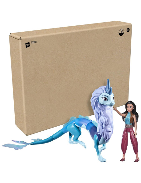 Juguete Acuático Disney Raya y Dragón Sisu 66 cm