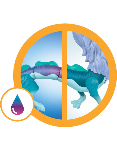 Juguete Acuático Disney Raya y Dragón Sisu 66 cm