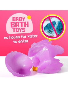 Juguetes de Baño Hely Cancy para Bebés - Sin Agujeros 2