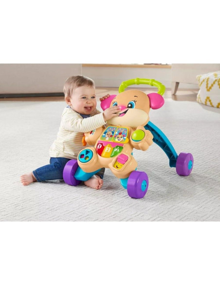 Andador Fisher-Price Ríe y Aprende Sis 6+ Meses Musical