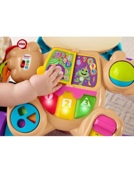Andador Fisher-Price Ríe y Aprende Sis 6+ Meses Musical