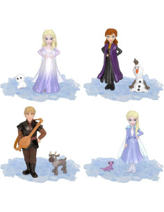 Juguetes de Revelación de Hielo Disney Frozen - 3 Cápsulas 2