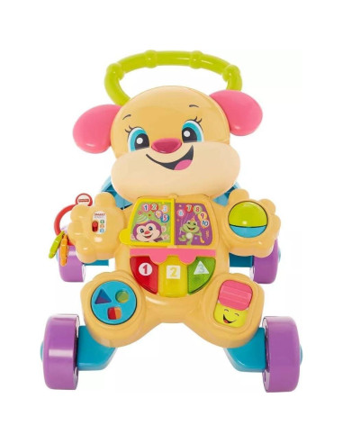 Andador Fisher-Price Ríe y Aprende Sis 6+ Meses Musical