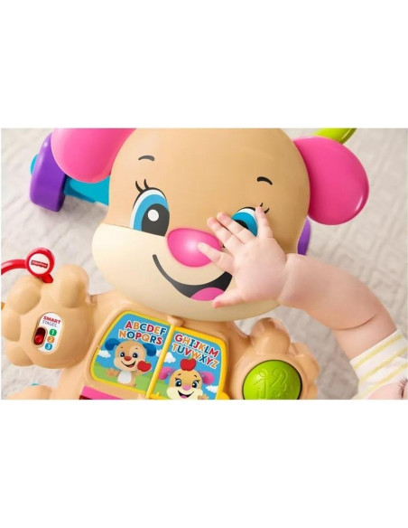 Andador Fisher-Price Ríe y Aprende Sis 6+ Meses Musical