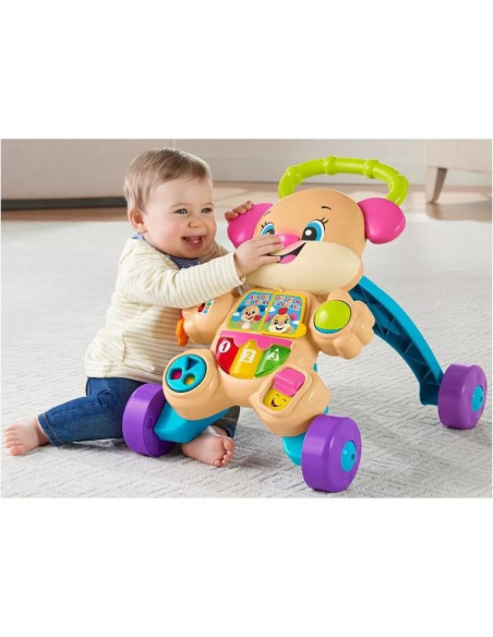 Andador Fisher-Price Ríe y Aprende Sis 6+ Meses Musical