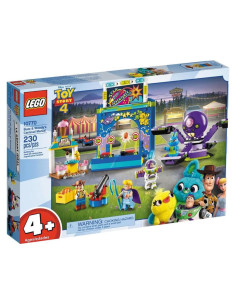 LEGO Toy Story 4 Buzz y Woody Carnaval Mania 10770