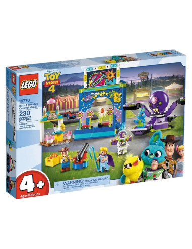 LEGO Toy Story 4 Buzz y Woody Carnaval Mania 10770