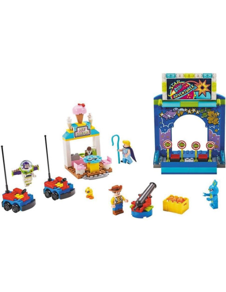 LEGO Toy Story 4 Buzz y Woody Carnaval Mania 10770
