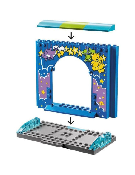 LEGO Toy Story 4 Buzz y Woody Carnaval Mania 10770