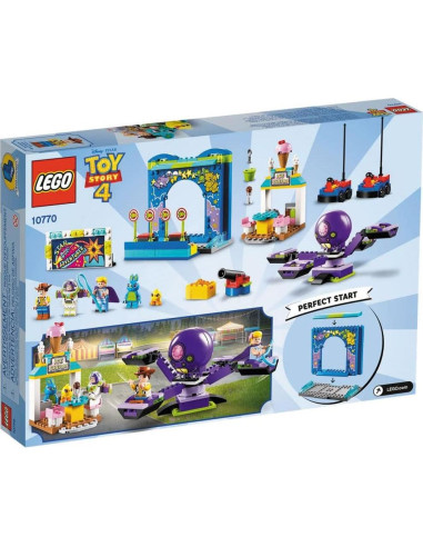 LEGO Toy Story 4 Buzz y Woody Carnaval Mania 10770