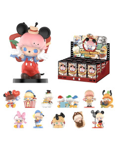 Figuras POP MART DIMOO World * Disney - 12 Figuras Sorpresa