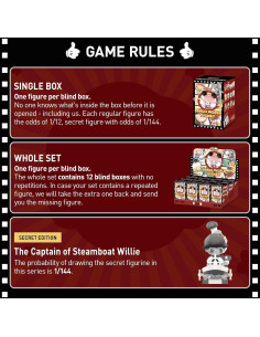 Figuras POP MART DIMOO World * Disney - 12 Figuras Sorpresa 2