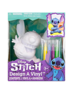 Conjunto de Colorear Stitch Tara Toys 4 Marcadores