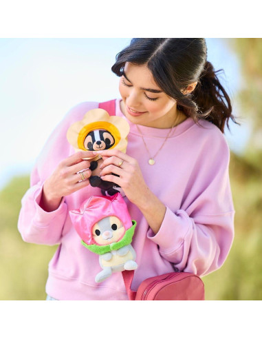 Peluche Disney Mini Mix-Its Flor 17,78 cm Desmontable