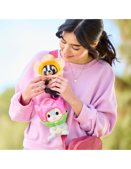 Peluche Disney Mini Mix-Its Flor 17,78 cm Desmontable