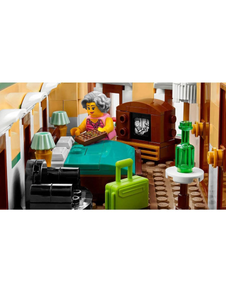LEGO Boutique Hotel 10297 Set Modular 5 Habitaciones Adultos