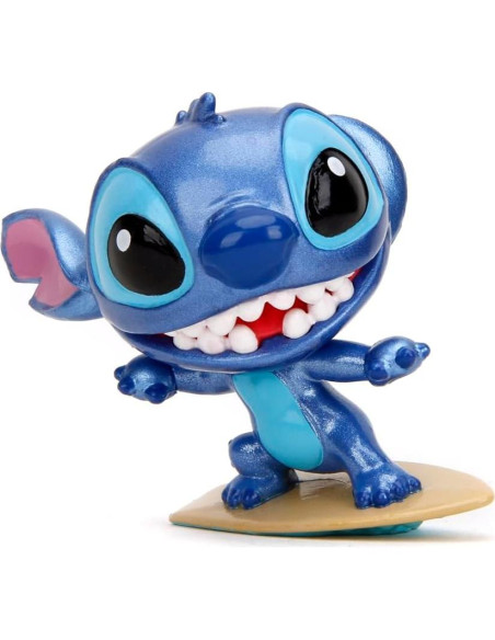 Figuras de Metal Jada Disney Stitch 4-Pack 6.35 cm Figuras de Metal Jada Disney Stitch 4-Pack 6.35 cm