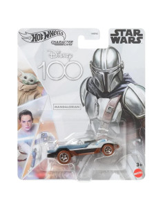 Vehículo de Juguete Hot Wheels Mandaloriano 1:64 para Niños