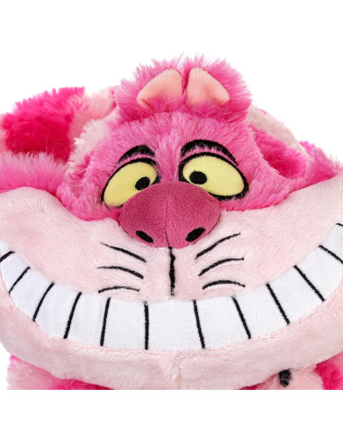Peluche Gato de Cheshire Disney 35 cm Suave y Colorido