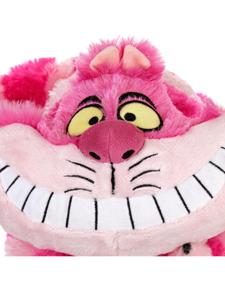 Peluche Gato de Cheshire Disney 35 cm Suave y Colorido