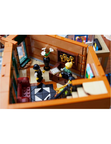 LEGO Boutique Hotel 10297 Set Modular 5 Habitaciones Adultos