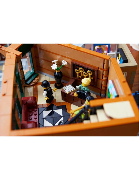 LEGO Boutique Hotel 10297 Set Modular 5 Habitaciones Adultos